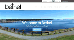 Desktop Screenshot of bethelonline.ca